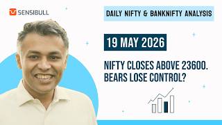 NIFTY Expiry & BANK NIFTY Analysis for Tomorrow | Stock Market Outlook | 19 May 2026, Tuesday