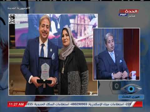 عيون الحدث مع د أسامة النحراوي لقاء د إيهاب سعد عثمان استاذ العيون 28 2 2023