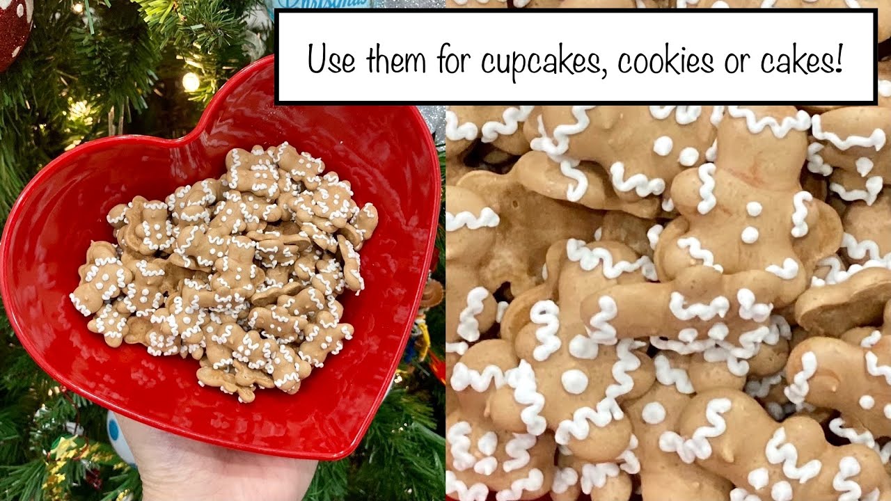 How to Use Up Leftover Royal Icing How to Make Gingerbread Men Royal