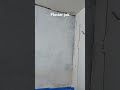 How to do Plaster in a concrete wall #remodel #contractor #construction #painting #shorts