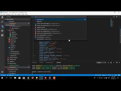 Update angular 2 or 4 to angular 5 Part 2