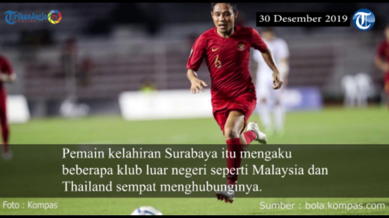 Evan Dimas Mengaku Diincar Klub Malaysia dan Thailand - YouTube