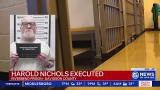 Harold Wayne Nichols executed for 1988 killing