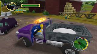 The Simpsons Hit & Run MISSION Flowers by Irene 4K