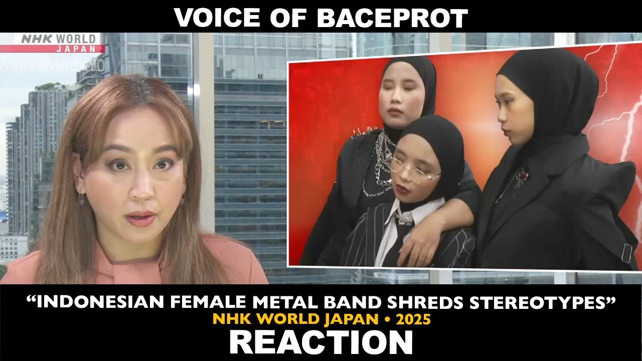 Reaction: Voice of Baceprot, 