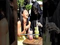She doesn't know she is talking with a ghost 👻😱#ghost
