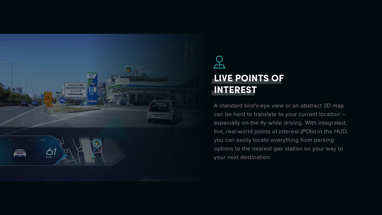 Gas Station Near Current Location >> The Future Of Augmented Reality In Cars Live Points Of Interest Gas Station Near Current Location >> The Future Of Augmented Reality In Cars Live Points Of Interest