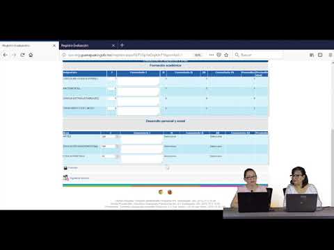 TUTORIAL Registro de evaluaciones Sistema de Control Escolar