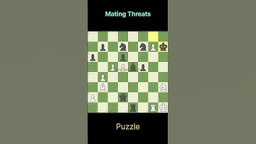 Mating Threat #chess #chesstricks #chessgame #chesscom #chesspuzzle #chesstactic #chessopenings
