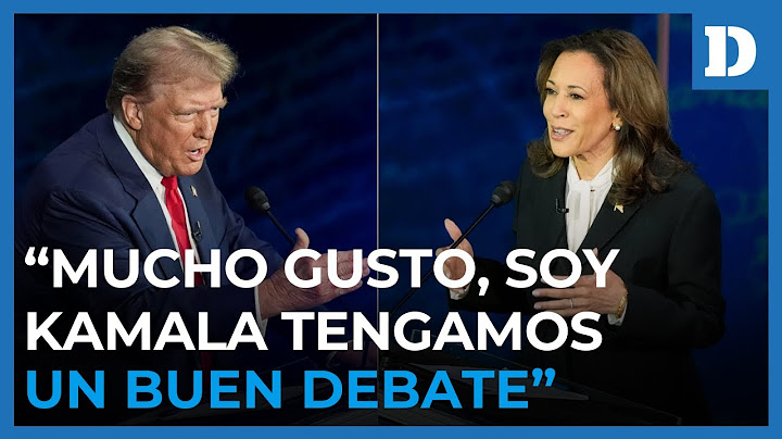 Momentos clave del debate presidencial entre Kamala Harris y Donald Trump | El Diario