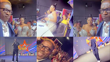 🕺Shatta Wale Jamming To Kuami Eugene & Mr Drew’s Performance+Nana Aba Anamoah On The Dance Floor🔥