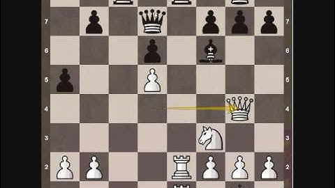Chess Tactics: Deflection