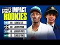 Which NFL Rookies Will Make The Biggest Impact This Season?