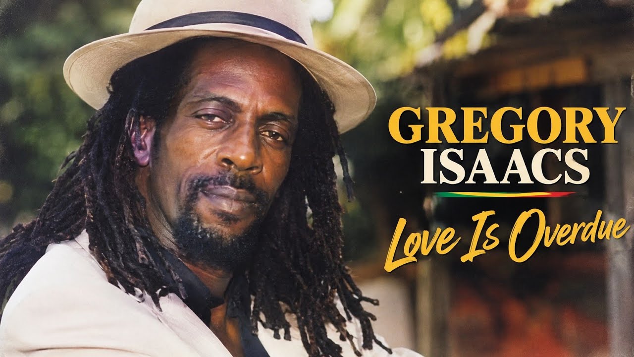 Love Is Overdue | Gregory Isaacs | Smooth Reggae Love Song #reggae