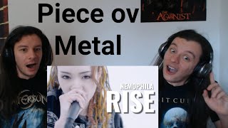 (REACTION) Nemophila - Rise