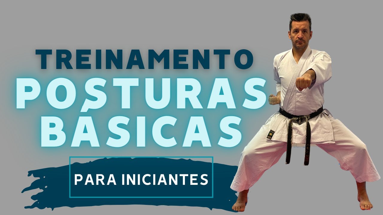 Treinamento para iniciantes, posturas básicas !!