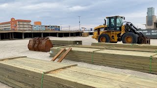 Wildwood Boardwalk Repair Update