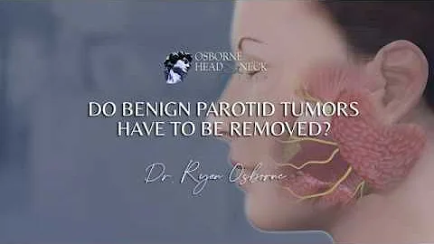 Can parotid tumors go away on their own?
