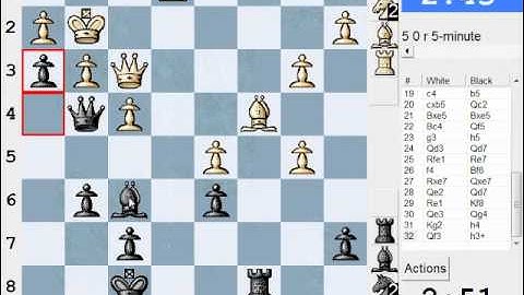 Chess World.net: LIVE Blitz #773 vs lucky13 (2129) - Pirc: classical (two knights) system (A48)