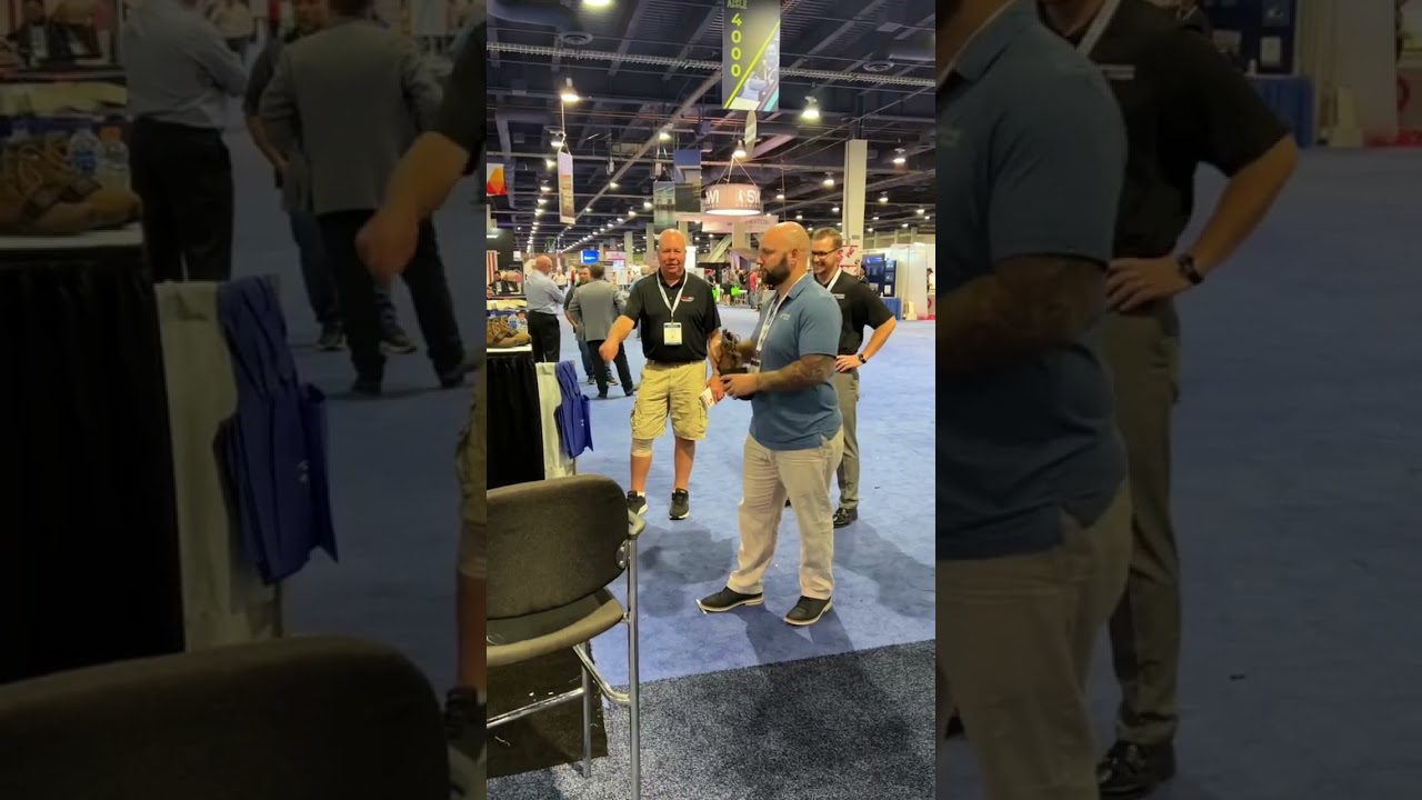 Cougar Paws Fun Demo at METALCON!