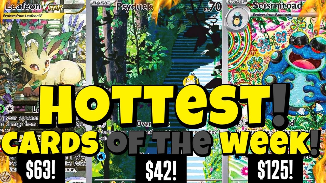 SV 151 On the Run! - HOTTEST POKÉMON CARDS of the WEEK!