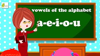 Fun With Vowels - Learn Vowels Easy With Kids Song.