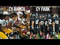 The best of texas 6a football  cy ranch vs cy park  dont sleep on cy