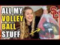 What's In My Volleyball Bag! (Old USC Gear In My Attic!)