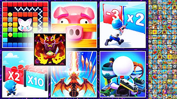 Fun and entertainment - Combo games part.15 (Android, iOS)