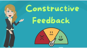 Giving Constructive Feedback in the Workplace