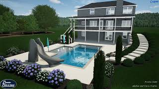 Tapley Family Swimming Pool - Premier Pools and Spas