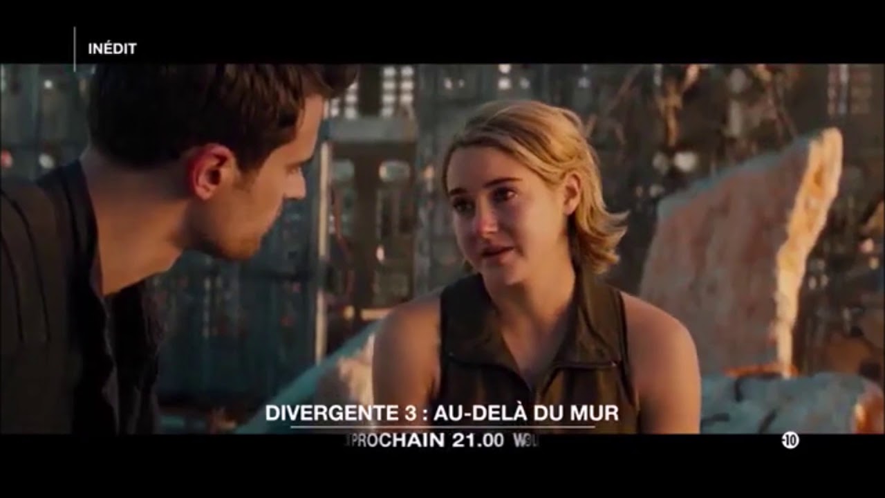 Divergente 3 Au dela du mur - BA W9 - YouTube