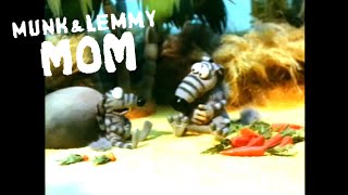 Animācijas Brigāde. Munk Lemmy, Mom Dir. Nils Skapāns, 1995