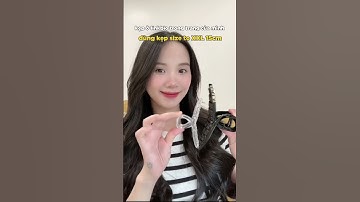 Cách kẹp cho tóc dày dài với kẹp XXL 15cm #hoahair2212 #goctocdep #tocdep #goclamdep #phukienkeptoc