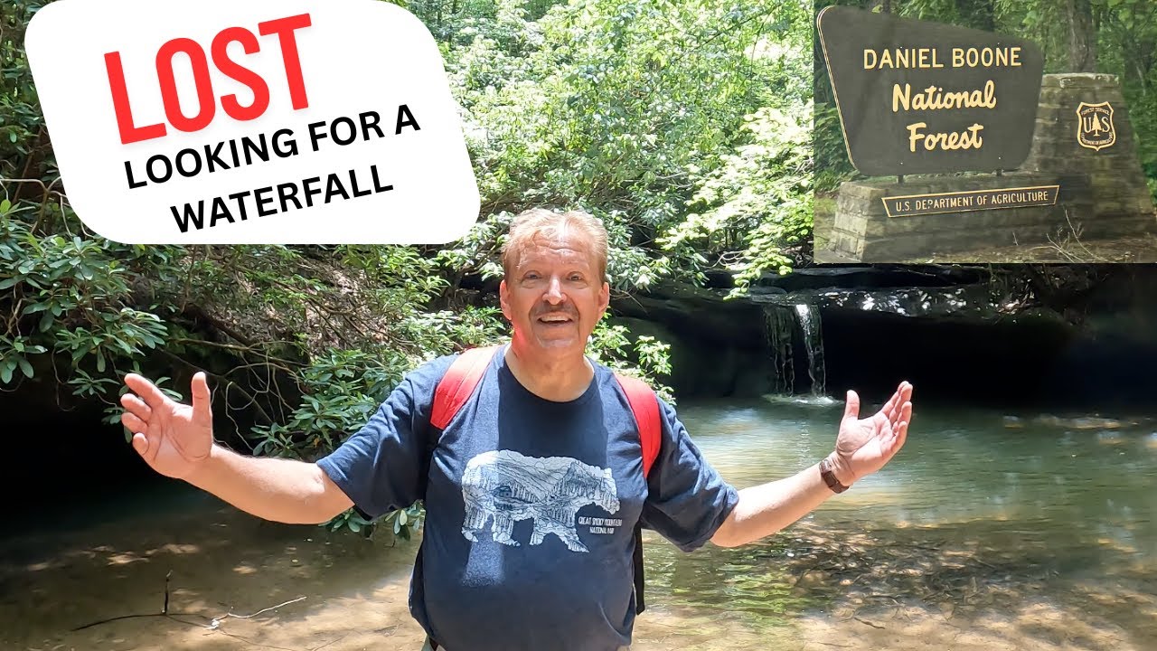 Daniel Boone National Forest Hiking Waterfalls Kayaking