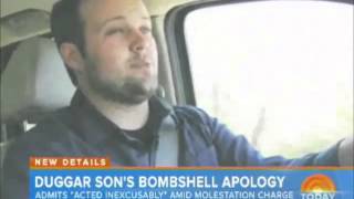 Josh Duggar, on molestation scandal I acted 'inexcusably'