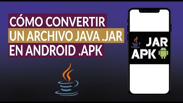 Cómo Convertir un Archivo Java Formato .JAR a Android .APK Fácilmente