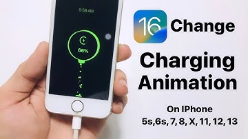 How to Change Charging Animation on Any iPhone! 5s, 6, 6s, 7, 8, X , 11, 12, 13