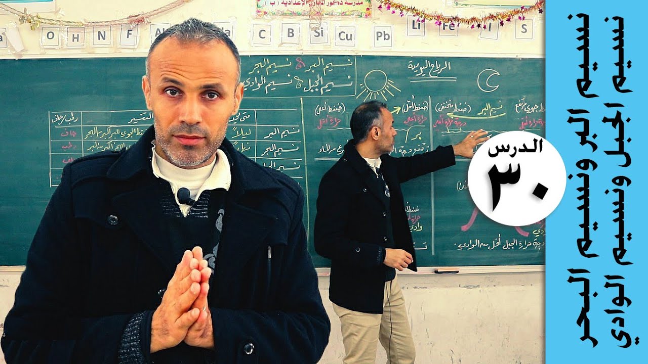 نسيم البر ونسيم البحر، ونسيم الجبل ونسيم الوادي I تلخيصات العلوم - سابع