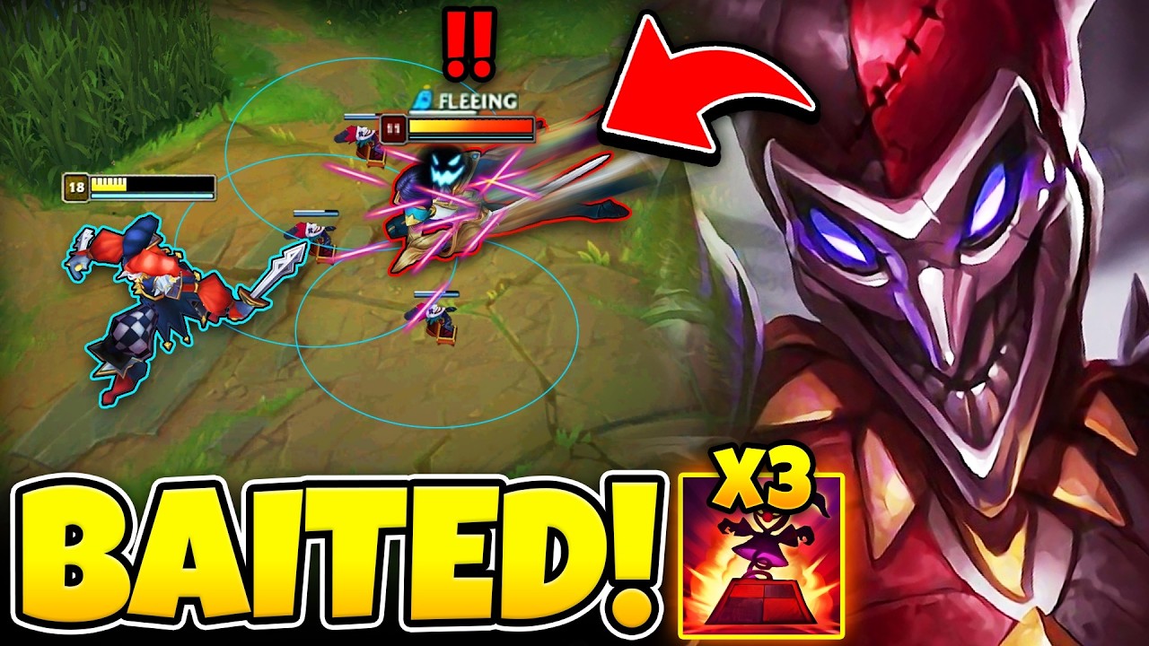 EVEN CHALLENGER PLAYERS FALL FOR THIS SHACO TRICK...