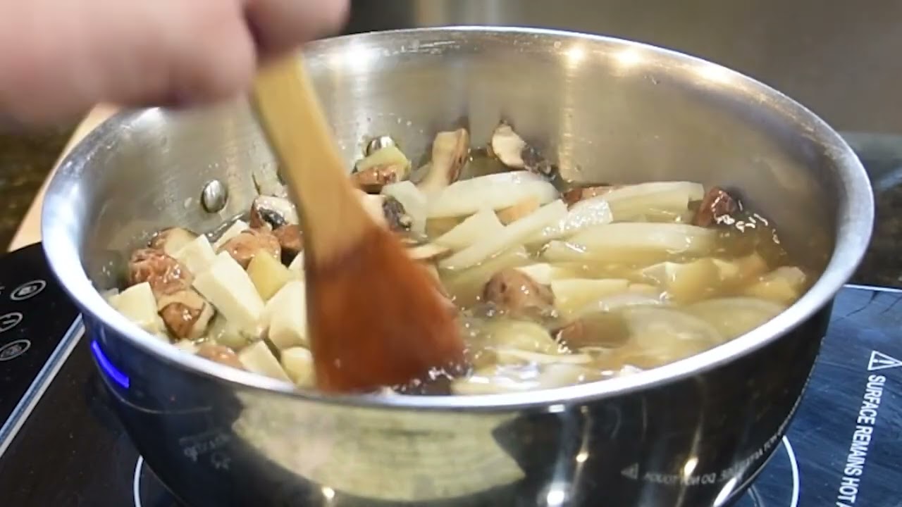 Putting Ingredients - YouTube
