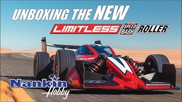 Unboxing the new ARRMA LIMITLESS V2 Speed Bash Roller!