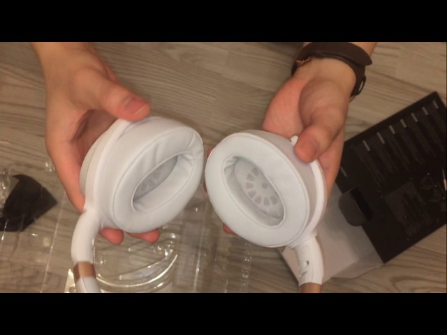 Накладні навушники SENNHEISER HD 4.30 i White