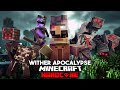 Minecraft players simulate a wither apocalypse in minecraft hardcore