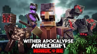 Minecraft Players Simulate a Wither Apocalypse in Minecraft Hardcore screenshot 1