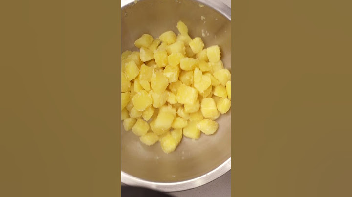 SUPER CRISPY POTATOES