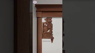 Hand Carved Wooden Corbels By Trove Craft