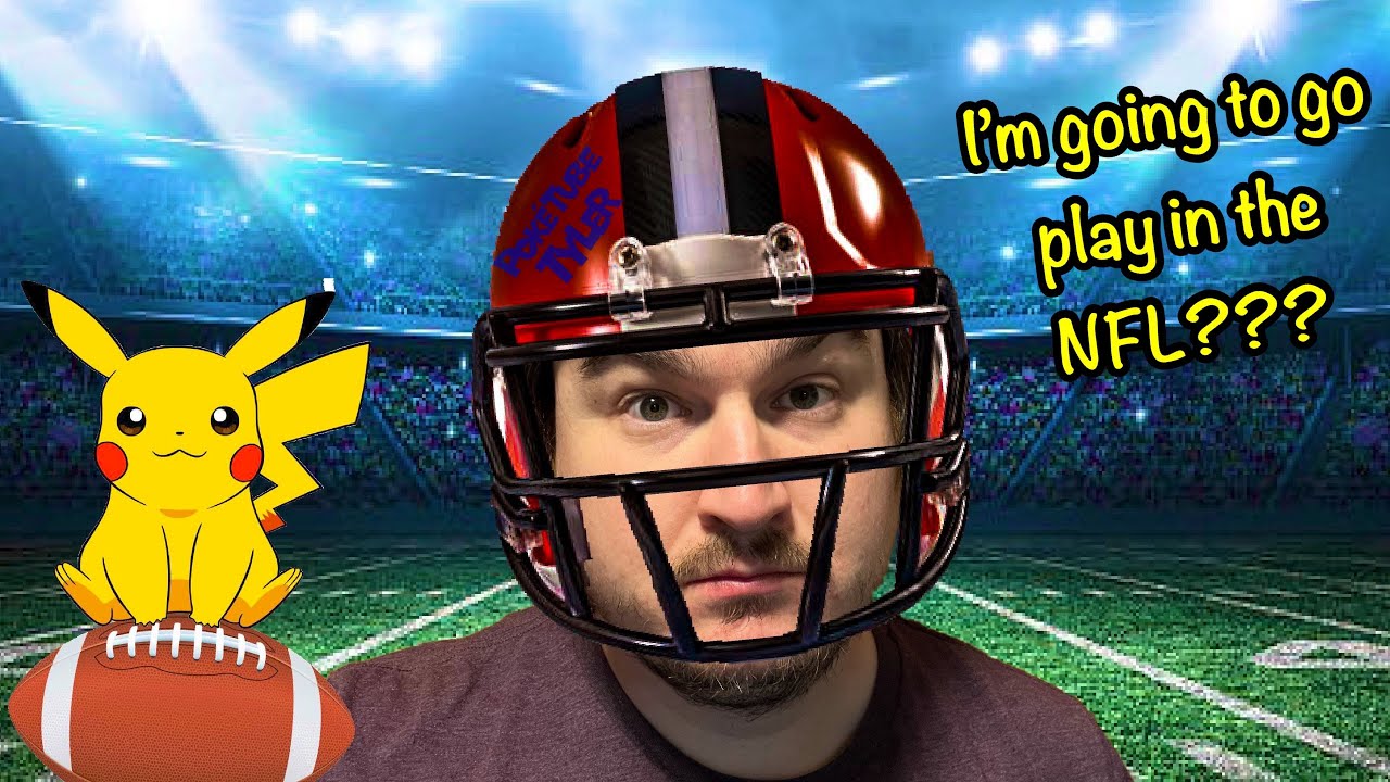I'm Going To Go Play In The NFL!!! Pokemon cards will have to wait