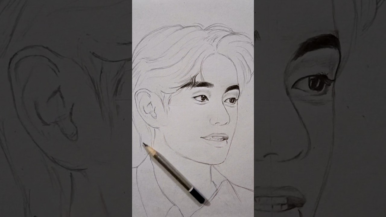 Easy way to draw portrait by PicsArt 🔥 || 