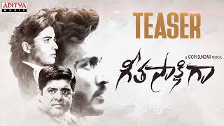 GeetaSakshigaa Teaser | Aadarsh, Chitra Shukla | Anthony Mattipalli | Gopisundar | Chetan Raj Image